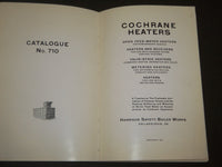 1916 COCHRANE HEATERS FOR STEAM POWER PLANTS CATALOG #710 - PHILADELPHIA- J 5222