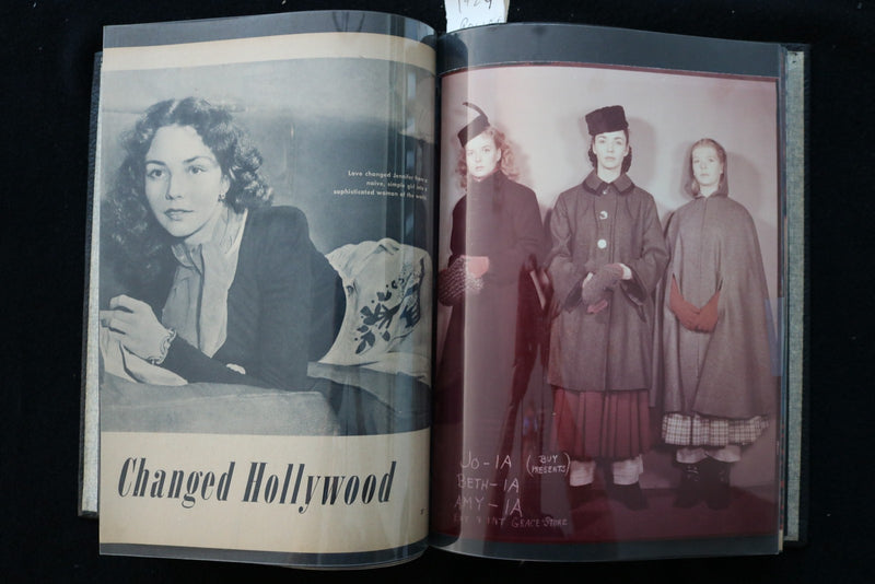 JENNIFER JONES SCRAPBOOK - E 24955