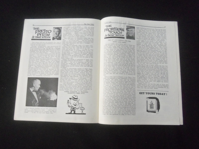 1964 JUNE THE NEW TOPS MAGAZINE - BILL JOY & COMPANY - B 1181M