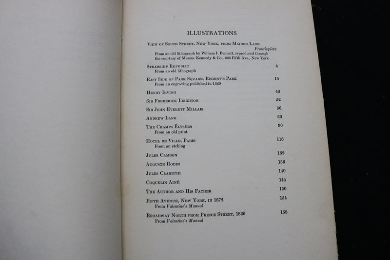 1925 CITIES OF MANY MEN HARDCOVER BOOK BY H. C. CHATFIELD-TAYLOR- KD 9477