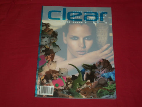 CLEAR MAGAZINE VOLUME V ISSUE 2 - WILD ONES - FASHION & ARCHITECTURE - RC 329