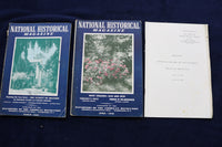 1936-1941 DAUGHTERS OF THE AMERICAN REVOLUTION MAGAZINE - LOT OF 21 - O 3372