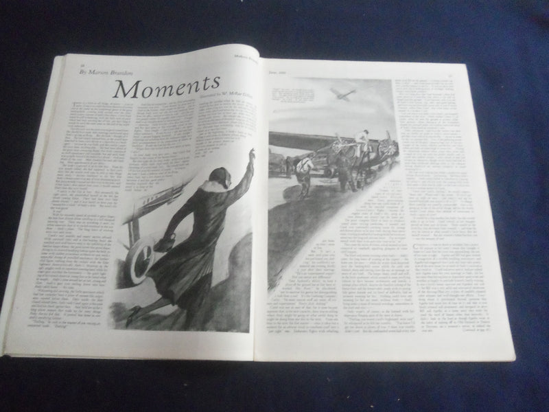 1930 JUNE MODERN PRISCILLA MAGAZINE - DOROTHY DIX PRAISES HOMEMAKER - SP 6749O