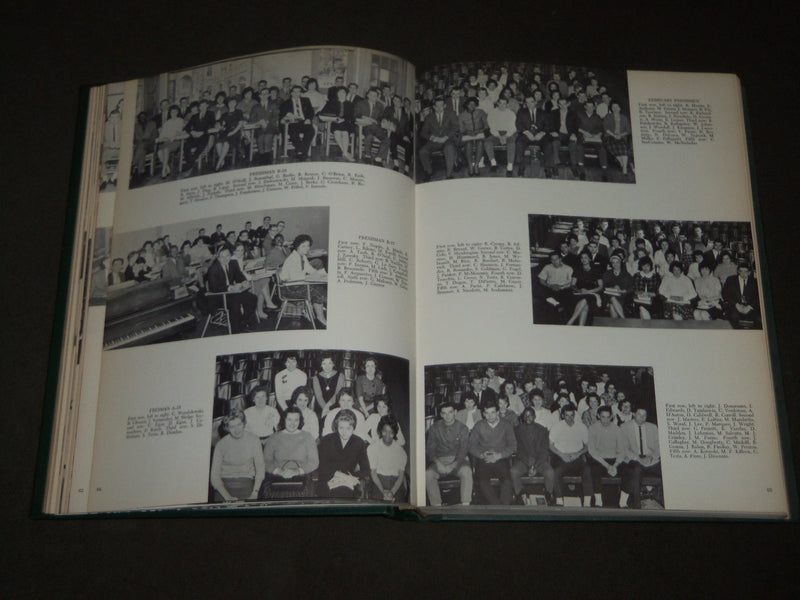 1962 TOWER JERSEY CITY STATE COLLEGE YEARBOOK - NEW JERSEY - PHOTOS - YB 1425