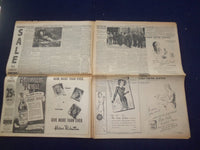 1944 JUNE 22 NEW YORK TIMES -AMERICAN TROOPS BATTLE TO ENTER CHERBOURG - NP 6574