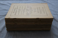 1927 & 1934 THE AMERICAN MATHEMATICAL MONTHLY MAGAZINE - LOT OF 20 - O 3881