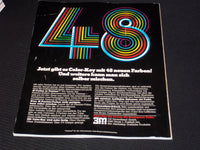 1974 #175 GRAPHIS MAGAZINE VERY NICE COVER ART & INSIDE PAGES - E 838