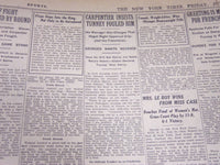 1924 JULY 25 NEW YORK TIMES - TUNNEY WINS OVER CARPENTIER IN 15TH - NT 5043