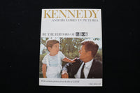1963 LOOK MAGAZINE - KENNEDY AND HIS FAMILY IN PICTURES COVER - E 10866