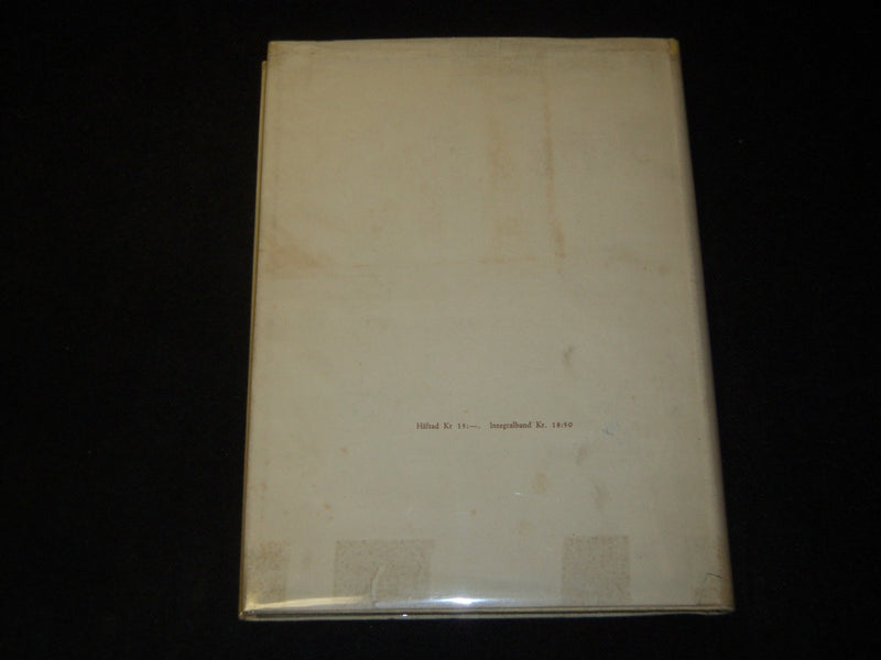 1947 ROLF DE MARES SVENSKA BALETT TORSTEN LINDFORS INSCRIPTION HAGER - KD 5838