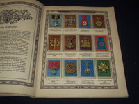 1920'S ORDEN - GERMAN MEDALS STAMP ALBUM BOOK - #262