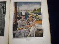 1938 MANET BY ROBERT REY HARDCOVER BOOK - GREAT ILLUSTRATIONS & PLATES - KD 2850