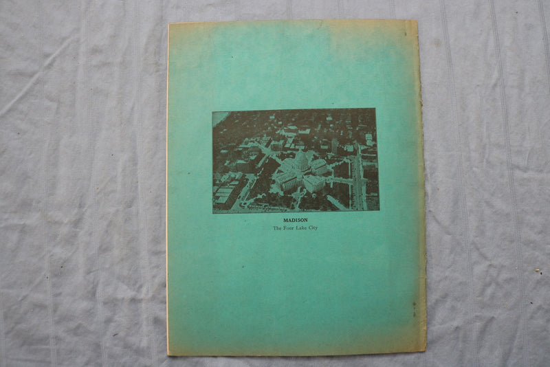 1939 LEO KEHL DANCERS PRESENT TALK OF THE TOWN PROGRAM - WISCONSIN - K 3225