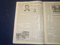 1969 APRIL 25 THE DAILY RACING FORM -ARTS AND LETTERS WINS BLUE GRASS - NP 2534G