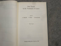 1967 NEW TRENDS IN THE TREATMENT OF CANCER EDITED BY L. MANUILA - KD 2759M