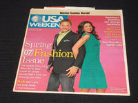 2007 MARCH 16 BOSTON SUNDAY HERALD USA MAGAZINE - KELLY & LONDON - E 5253