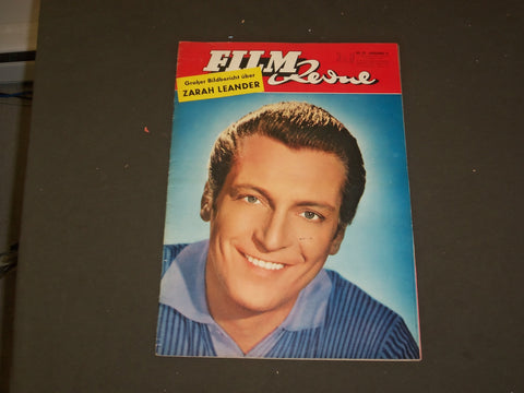 1959 DEC 8 FILM REVIEW (GERMAN) MAGAZINE - NICE PHOTOS, ARTICLES & ADS - B 3999