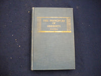 1946 THE PRINCIPLES OF HEREDITY HARDCOVER BOOK LAURENCE H. SNYDER - KD 8137