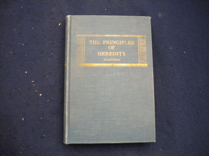 1946 THE PRINCIPLES OF HEREDITY HARDCOVER BOOK LAURENCE H. SNYDER - KD 8137