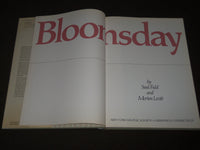 1972 BLOOMSDAY BY SAUL FIELD & MORTON LEVITT HARDCOVER BOOK - I 1565