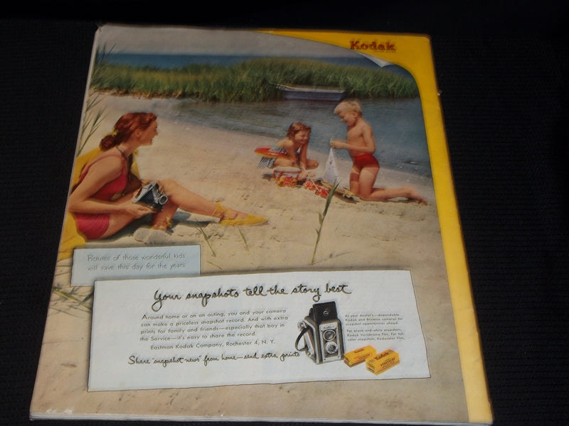 1951 AUGUST 4 THE SATURDAY EVENING POST MAGAZINE - NICE COVER - E 5849
