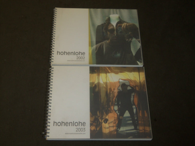 2002-2003 HOHENLOHE PHOTOGRAPHY BOOKS LOT OF 2 - NICE PHOTOS - KD 5364