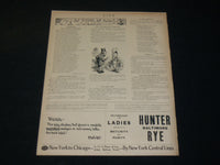 1906 SEPTEMBER 13 LIFE MAGAZINE - THE DIFFERENCE - NICE ILLUSTRATIONS - B 4590O