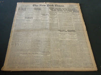1922 MAY 16 NEW YORK TIMES - HUGHES DECLINES HAGUE INVITATION - NT 5818