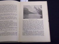 1931 BANFF KOOTENAY AND YOHO NATIONAL PARKS GUIDE BOOK - OTTAWA - J 8186