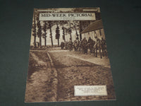 1918 JULY 25 MID-WEEK PICTORIAL MAGAZINE SECTION - FRENCH CAVALRY - NP 2865