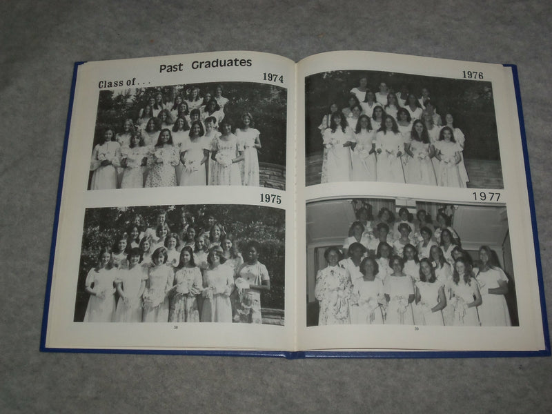 1988 THE GIFT GOES ON MARYMOUNT JUNIOR SCHOOL YEARBOOK - TARRYTOWN, NY - YB 1980
