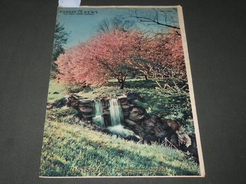 1949 MAY 1 SUNDAY NEWS NEW YORK'S PICTURE MAGAZINE - PEEKSKILL NY - J 2958