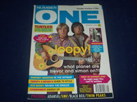 1990 NOV 24 NUMBER ONE MAGAZINE - TREVOR & SIMON - WHITNEY HOUSTON - J 939