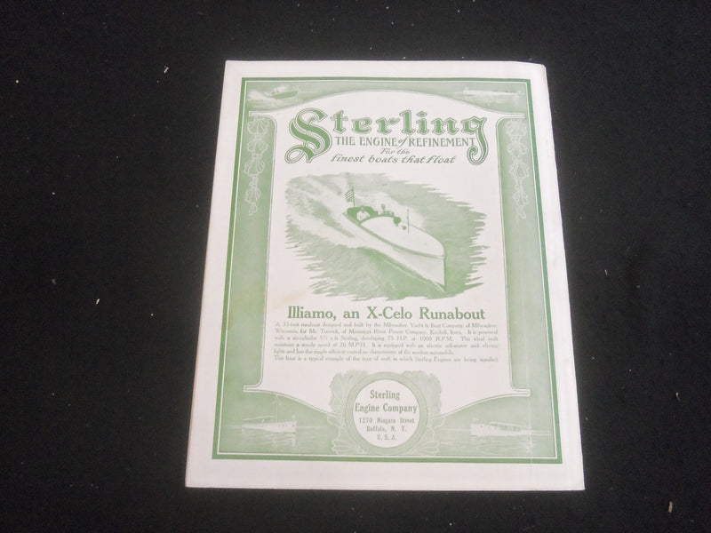 1914 JULY THE RUDDER MAGAZINE - ILLUSTRATIONS, STORIES, PHOTOS & ADS - B 4198U
