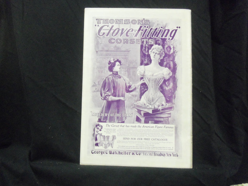1900 AUGUST LADIES' HOME JOURNAL MAGAZINE - GREAT ILLUSTRATIONS & ADS - ST 1605