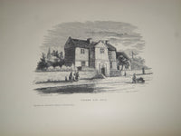 1882 THE LEVEL OF HATFIELD CHACE & PARTS ADJACENT VOLUME - JOHN TOMLINSON- Z 109
