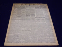 1934 JANUARY 4 NEW YORK TIMES - NEW DEAL IS HERE TO STAY - NT 3997