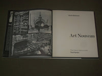 1969 ART NOUVEAU HARDCOVER BOOK BY MARTIN BATTERSBY - GREAT PHOTOS - I 1495