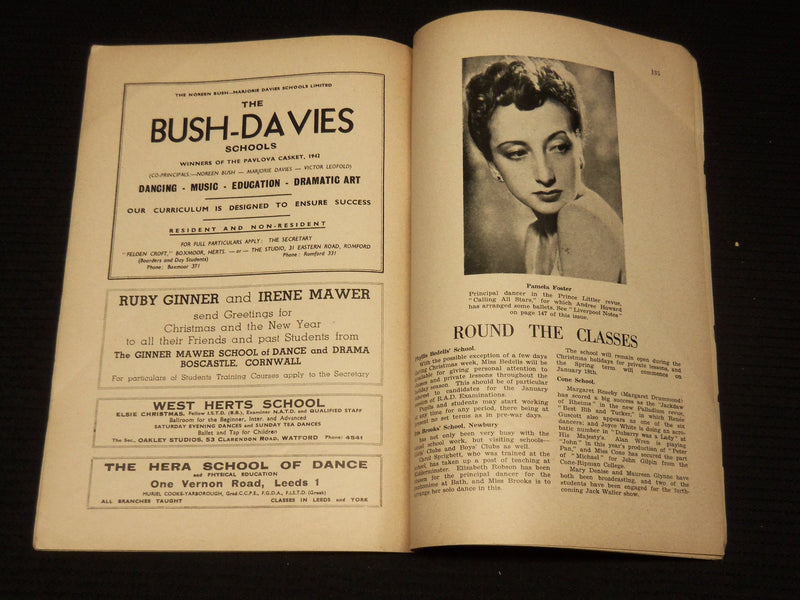1942 DECEMBER THE DANCING TIMES MAGAZINE - ANTON DOLIN - K 541