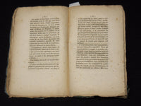 1823 OCTOBER EXTRAIT DES MEMORIES DE M. KLE DUC DE ROVIGO FRENCH BOOK - K 88