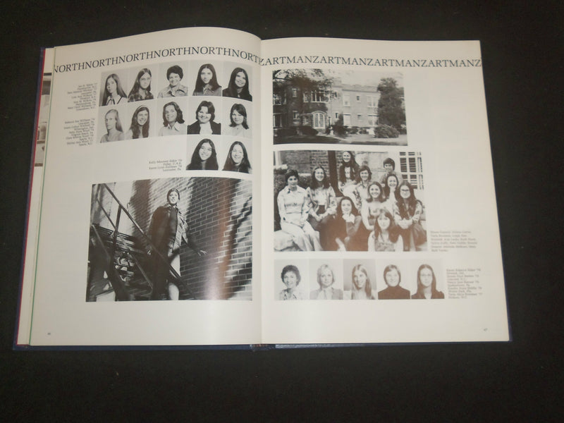 1976 CATAWBA COLLEGE YEARBOOK - SALISBURY, NORTH CAROLINA - YB 2300