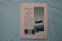 1936 JANUARY 15 THE SPORETSMAN PILOT MAGAZINE - AN AIRPLANE COVER - E 26502