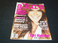 2005 DECEMBER ALLURE MAGAZINE - TERI HATCHER - SP 5128