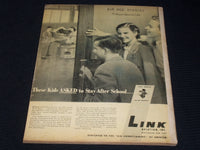 1947 OCTOBER AIR TRAILS PICTORIAL MAGAZINE - RADIO STINSON 150 - E 7089