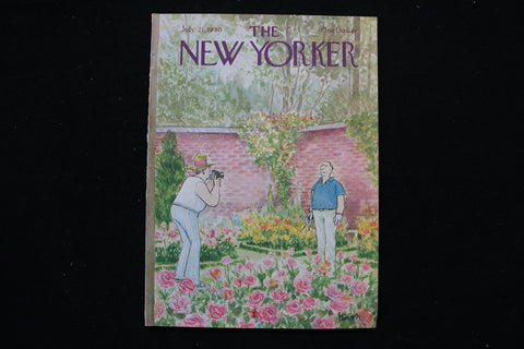 1980 JULY 21 NEW YORKER MAGAZINE - GREAT ILLUSTRATED COVER - NY 3032