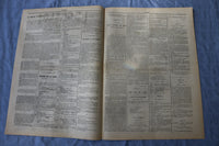 1872 AUGUST 4 LE GRELOT NEWSPAPER - AU SUJET DE L'EMPRUNT - FRENCH - NP 8594