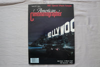 1987 DECEMBER AMERICAN CINEMATOGRAPHER MAGAZINE - DRAGNET COVER - E 19866
