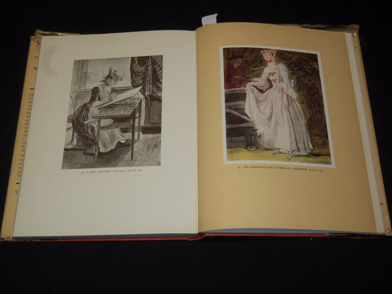 1947 THE DRAWINGS OF PAUL & THOMAS SANDBY WINDSOR -BOOK BY A. B. OPPE - KD 4585O