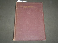 1893 THE ENGLISH MEMORIAL BOOK - NEW HAVEN COLONY HISTORICAL SOCIETY - KD 6224