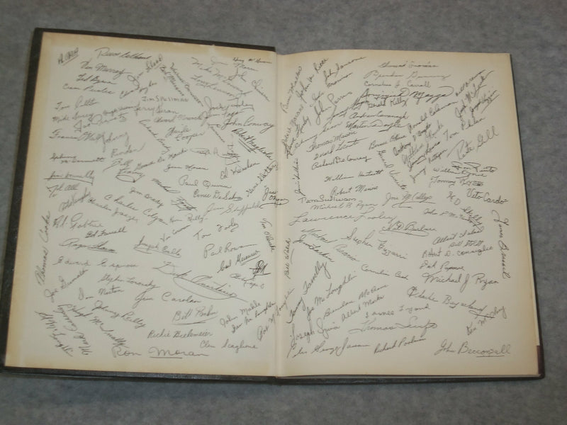 1958 HALLOWEEN ALL HALLOWS HIGH SCHOOL YEARBOOK - BRONX, NY - YB 1996